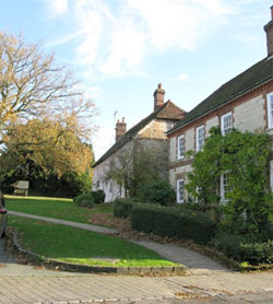 Plestor House currently has its main door on The Street, but was originally on the Plestor. (165)