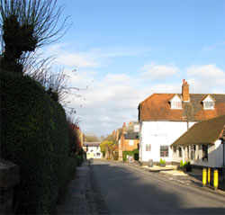 The Queens, seen from the southeast. (157)