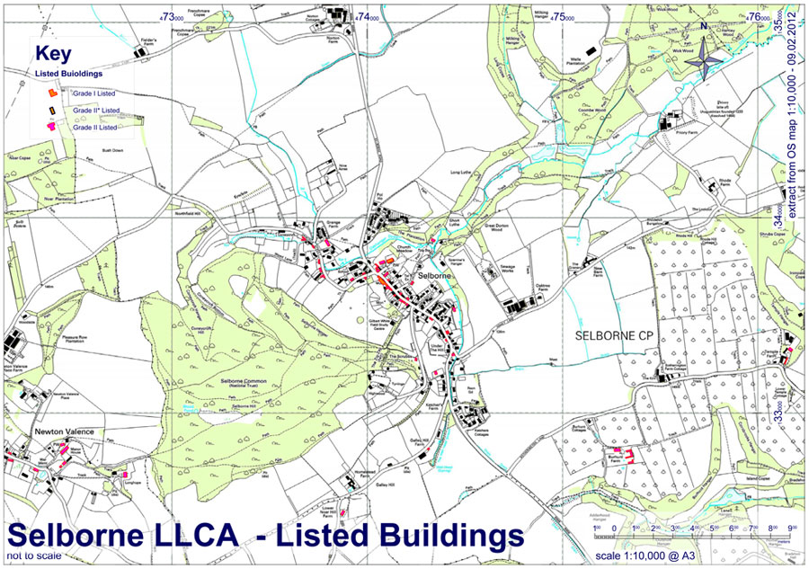LLCA Listed Buildings